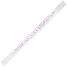 Hygiene Sanitary Toilet Strips (Pack of 250)