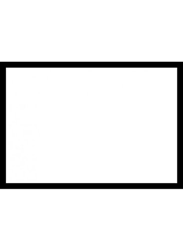 Caledonia Signs 56197 Blank Adapt-a-Sign, 215 mm x 310 mm, Black Border, 215 mm x 310 mm