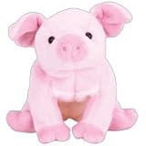 TY Beanie Baby - HAMLET the Pig