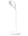imimon LED Desk Lamp Touch Control and 3 Dimming Levels (Eye-Care) , desk light with USB port for Home/Office /College,best table light for reading/working/ Bedtime (White)