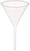 Ajax Scientific - PL030-0075 Polypropylene Funnel, 75mm Diameter