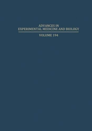 Myocardial and Skeletal Muscle Bioenergetics: 194 (Advances in Experimental Medicine and Biology, 194)