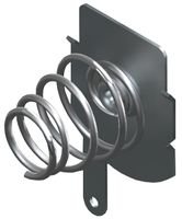 KEYSTONE 5251 NEGATIVE BATTERY CONTACT, D CELL (5 pieces)