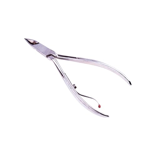 Alicate Cutícula Classic, Mundial S/A, Prateado