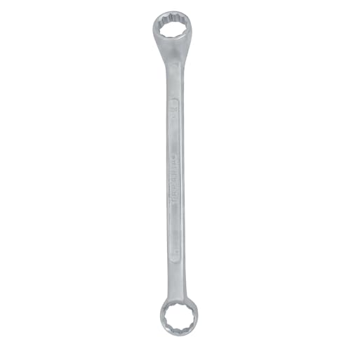 Taparia Ring Spanner β 24mm x 27mm, Chrome Plated Finish - Ideal for Industrial Use 2