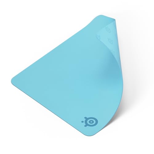 SteelSeries QcK Cloth Gaming Mouse Pad - Exclusive Micro-Woven Surface - Optimi…