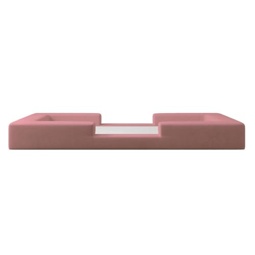 Cama Montessoriana Berço Infantil 100% Espuma Balaqui Decor Cor:rosa