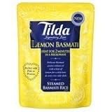 Tilda Steamed Basmati Lemon Rice 250g