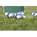 Boule Set of 8 - Polished Alloy Petanque Set