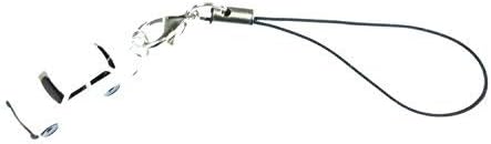 Miniblings Trabi Trabant GDR East Germany Car Mobile Cell Phone Charm Pendant Miniature White, 25mm