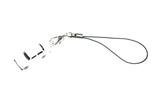 Miniblings Trabi Trabant GDR East Germany Car Mobile Cell Phone Charm Pendant Miniature White