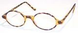 Plastic Tortoise Oval Frame, 2.50 Strength, by American Reading Glasses