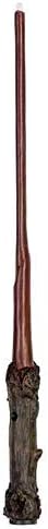 Magic Wand, Handcarved Wizard Sorcerer's Wand for Halloween Props Costume Play with Gift Box (Wizard Wand)