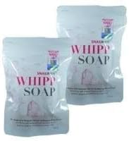 Snail White Whipp Soap premium formula for clear skin acne, freckles, dark spots and 100 g.x 2 pcs.by Bangkok premium.