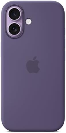 Funda de Silicona con MagSafe para el iPhone 17 - Niebla Lila ​​​​​​​