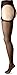 Leg Avenue Women's Sheer Garter Belt Panty Hose, Black (One Size)