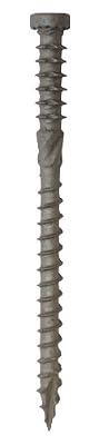 GRK KAM-418U(CG8C) Kameleon HandyPak 9 by 2-1/2-Inch Composite Deck Screws, 100 Screws per Package, Grey