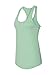 Next Level Apparel Women's Tear-Away Tank Top, Mint, Medium