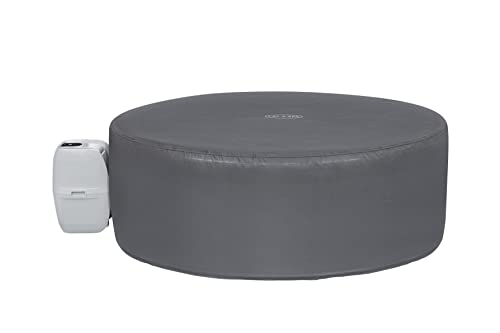Bestway LAY-Z-SPA Xtras EnergySense Thermo-Komplettabdeckung Ø 180 x 66 cm, rund, Grau
