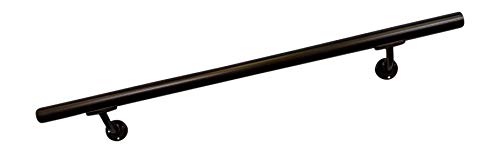 Aluminum Handrail Direct OHR 5' Wall Handrail with mounts - Dark Copper - Thumbnail 5