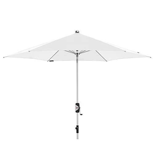 Knirps Automatic Sonnenschirm 290cm I innovativer UV-Schutz mit automatischem Öffnen & Schließen I stabiler Gartenschirm I Terrassenschirm kompakt I große Schirmfläche – Bild 5