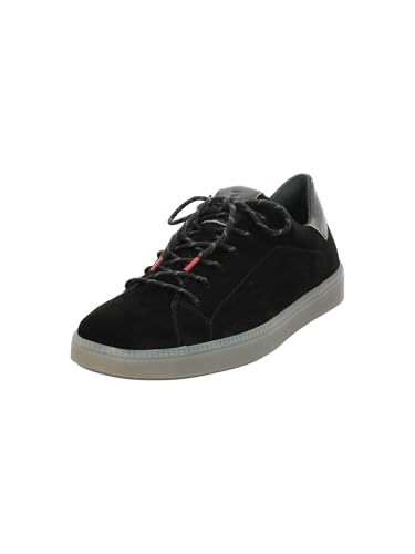 Think! Turna He. Lederfutter, Derby Uomo, Nero Combi 0000, 45.5 EU