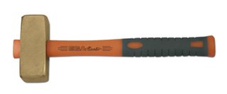 Click Here to See More Images Ega Master SLEDGE HAMMER GERMAN TYPE 3500 GR NON SPARKING Al-Bron