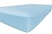 American Pillowcase Twin XL Fitted Sheet Only - 300 Thread Count 100% Egyptian Cotton - Pieces Sold Separately (Light Blue)