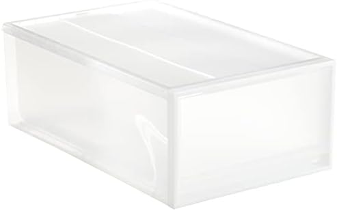 Amazon Co Jp 無印良品 ポリプロピレン衣装ケース 引出式 深 約幅40 奥行65 高さ30cm