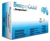 SEMPERMED SEMPERCARE VINYL GLOVE Exam Glove, Vinyl, Smooth, Large, Powder Free (PF), Beaded Cuff, Ambidextrous, 100/bx, 10 bx/cs (70 cs/plt)