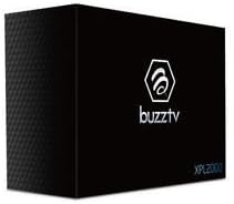 BuzzTV XPL3000 Quad Core Android TV Box and Premium Streaming Media Player Powered by 6 Marshmallow