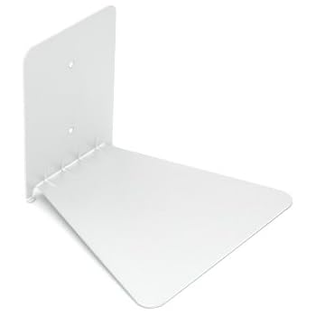 Umbra Conceal Floating Bookshelf, Large, White