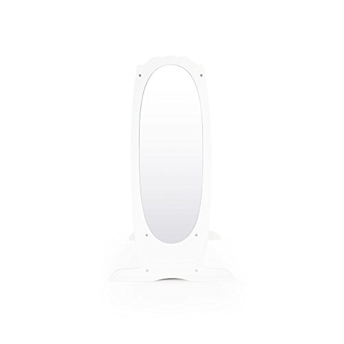 image for Guidecraft Dress Up Storage – White: Dramatic Play Costume Rack with