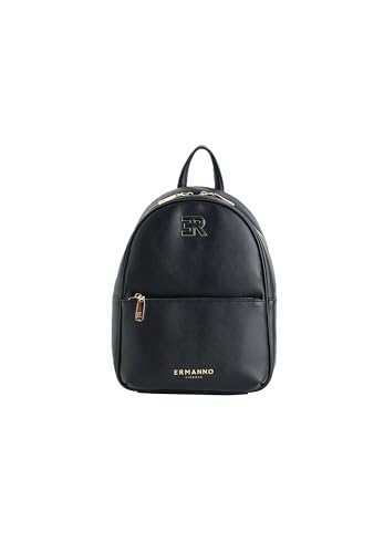 ERMANNO FIRENZE, BACKPACK VIRGINIA, BLACK, TALLA ĂšNICA