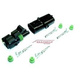 Fastronix 2 Pin Weather Pack Connector Kit