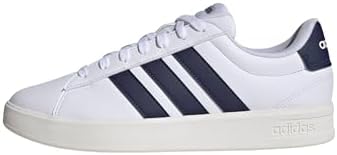 Adidas Advantage Mens 10.5 White Blue Athletic Walking Leather Shoes Sneakers adidas Advantage 2.0 Shoes - White | Free Shipping with adiClub main image 4