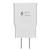 OEM Adaptive Fast Charger for Samsung Galaxy Tab A 8.0 (2017) 15W with certified USB Type-C Data and Charging Cable. (WHITE/3.3FT/1M Cable)