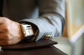 Martian Passport Smart Watch closer shot