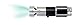 Digital Blue Star Wars Yoda Lightsaber L.E.D. Flashlight