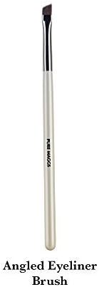 Pure Maggs Eyeliner Makeup Brush - Versatile Tool Great for Lining Eyes, Filling in Brows - Firm Bristles Stays in Shape - Easy to Maintain - Enjoy Big Discount