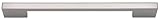 Atlas Homewares A826-BN 8-5/8-Inch Euro-Tech Collection Thin Square Rail Pull, Brushed Nickel