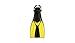 Tilos Getaway Snorkeling Fins Open Heel Fins with Mesh Bag, Extra Wide Foot Pocket