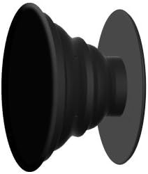 HnF Plain Multi-Purpose Phone Grip, Expanding Stand &amp; Grip, Mount For Smartphones &amp; Tablets (3 in 1 Pack) - Colors as shown