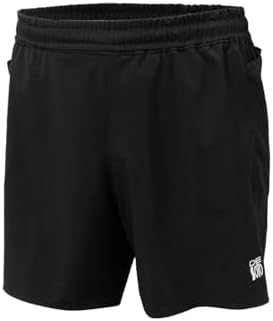 K-Swiss Men's Supercharge Short- 9 Inch (Black, XX-Large) at