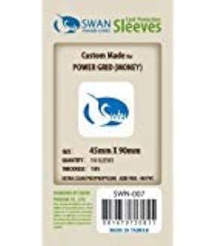 thinnest card sleeves Amazon.com: Swan Card Sleeves (45x70mm)