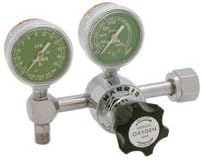 Harris 301-OX8MC-540 Pressure Regulator, 0 - 8 LPM, Oxygen