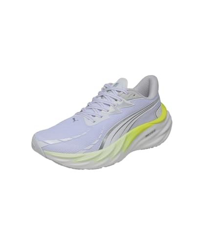 PUMA Women's Velocity Nitro 4 Women's 311141 Running Shoe, 26 Spring/Summer Color PUMA White/Apple Spritz (12), 24.0 cm at Amazon