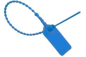 DUEBASS Blue Pull-Tite Security Seal (Package of 100)