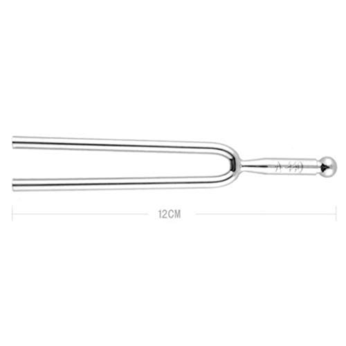 Topker 440HZ Tuning Fork International Standard Round Pitchfork Guitar Violin Piano Tuner Musical Instrument Accessories - Thumbnail 2