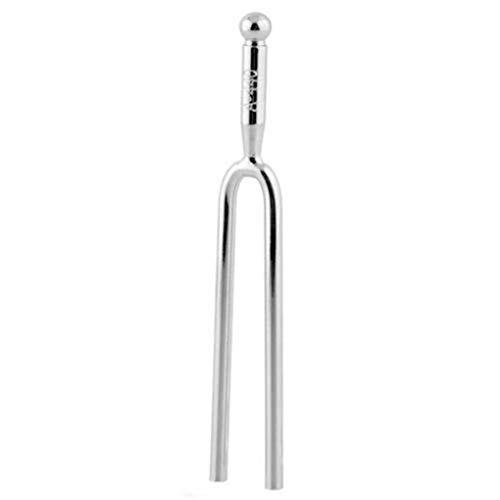 Topker 440HZ Tuning Fork International Standard Round Pitchfork Guitar Violin Piano Tuner Musical Instrument Accessories - Thumbnail 4